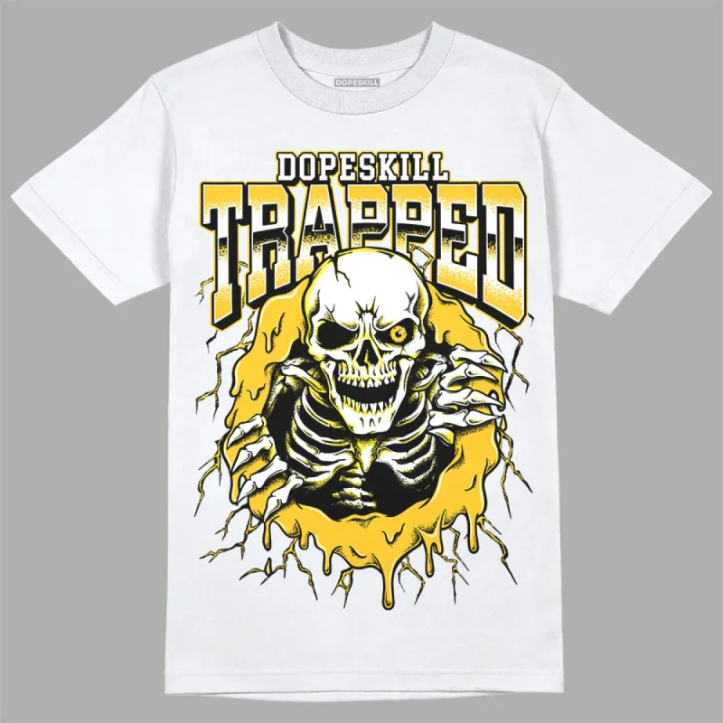 Vivid Sulfur 4s DopeSkill T-Shirt Trapped Halloween Graphic sold by DopeSkill