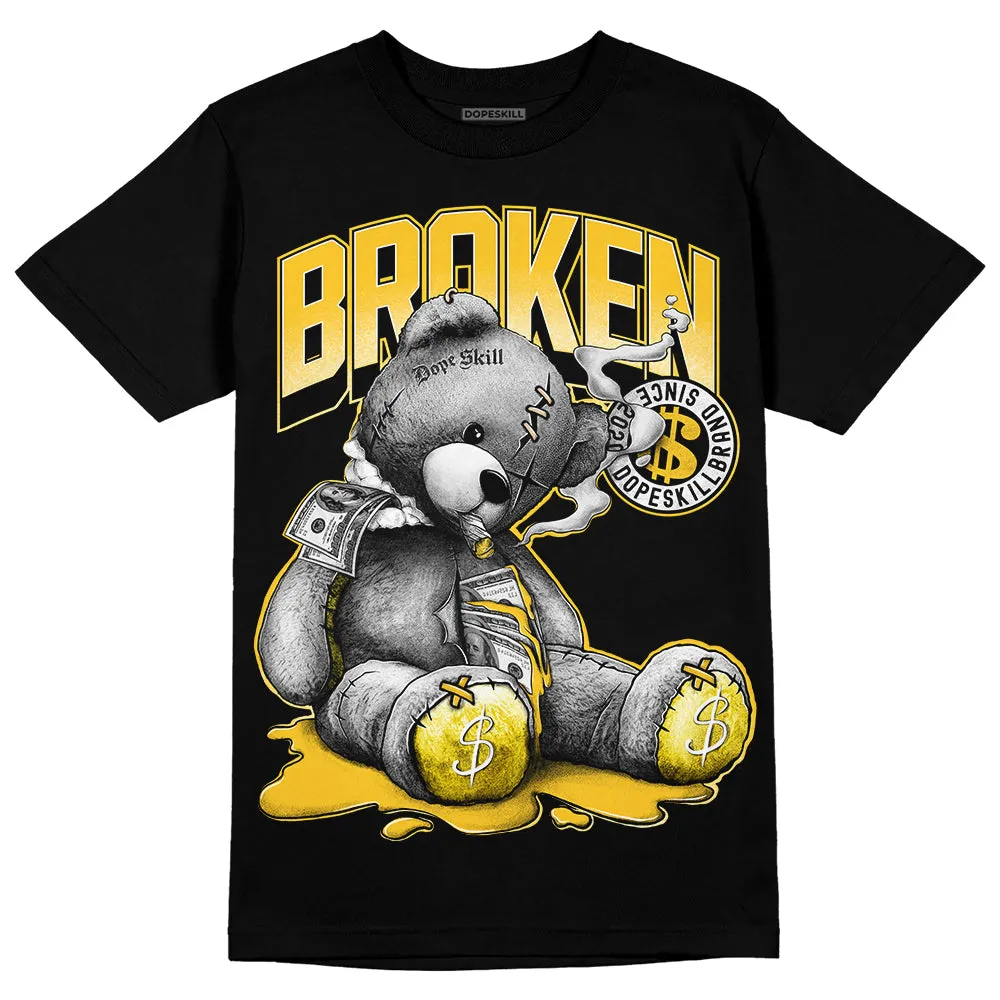 Vivid Sulfur 4s DopeSkill T-Shirt Sick Bear Graphic sold by DopeSkill product image thumbnail 2