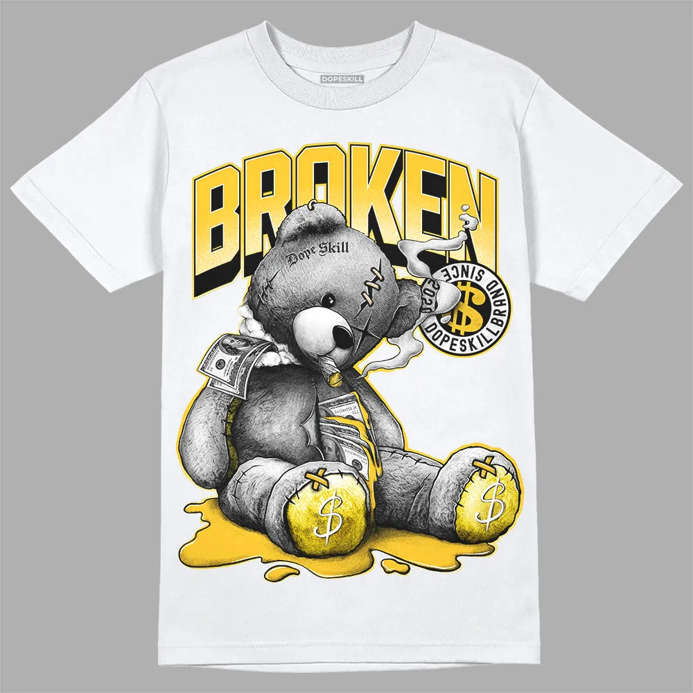 Vivid Sulfur 4s DopeSkill T-Shirt Sick Bear Graphic sold by DopeSkill