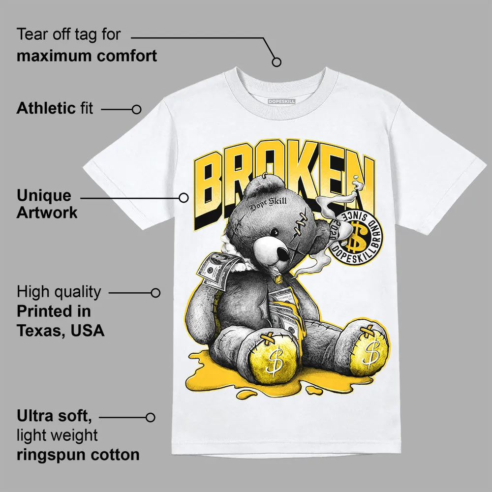 Vivid Sulfur 4s DopeSkill T-Shirt Sick Bear Graphic sold by DopeSkill product image thumbnail 3