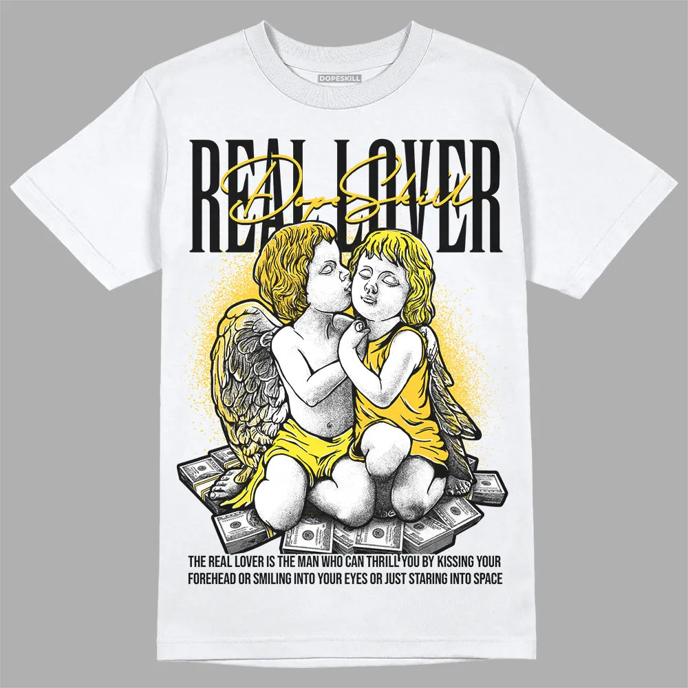 Vivid Sulfur 4s DopeSkill T-Shirt Real Lover Graphic sold by DopeSkill
