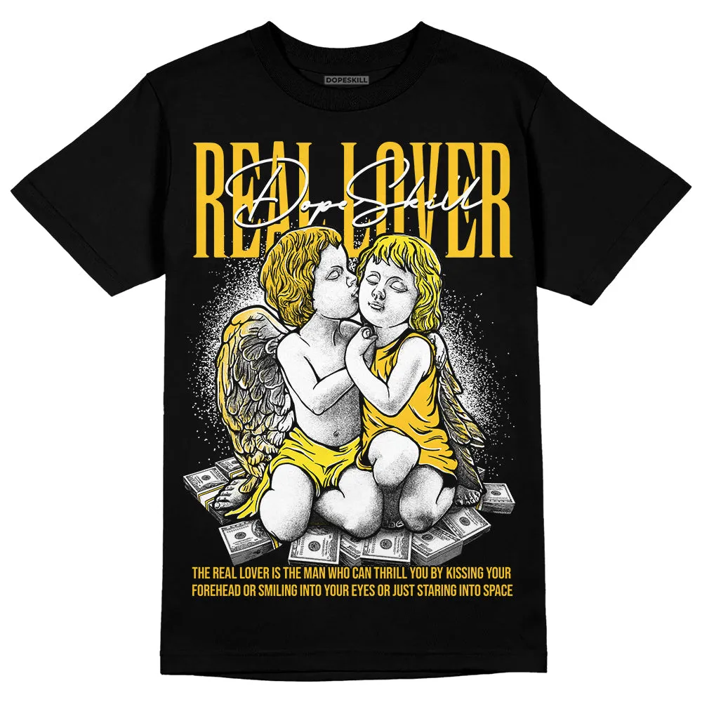 Vivid Sulfur 4s DopeSkill T-Shirt Real Lover Graphic sold by DopeSkill product image thumbnail 2