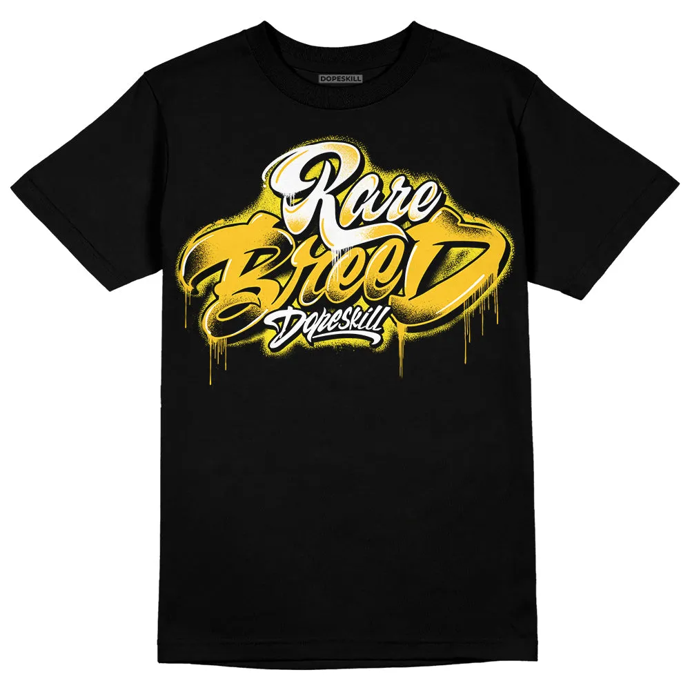 Vivid Sulfur 4s DopeSkill T-Shirt Rare Breed Type Graphic sold by DopeSkill product image thumbnail 2