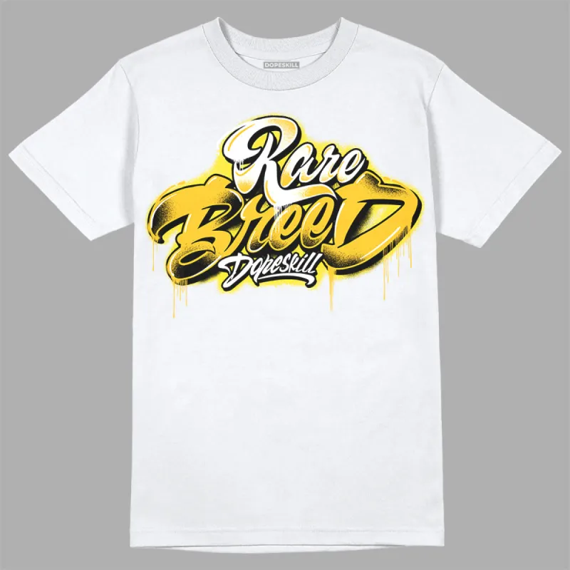 Vivid Sulfur 4s DopeSkill T-Shirt Rare Breed Type Graphic sold by DopeSkill