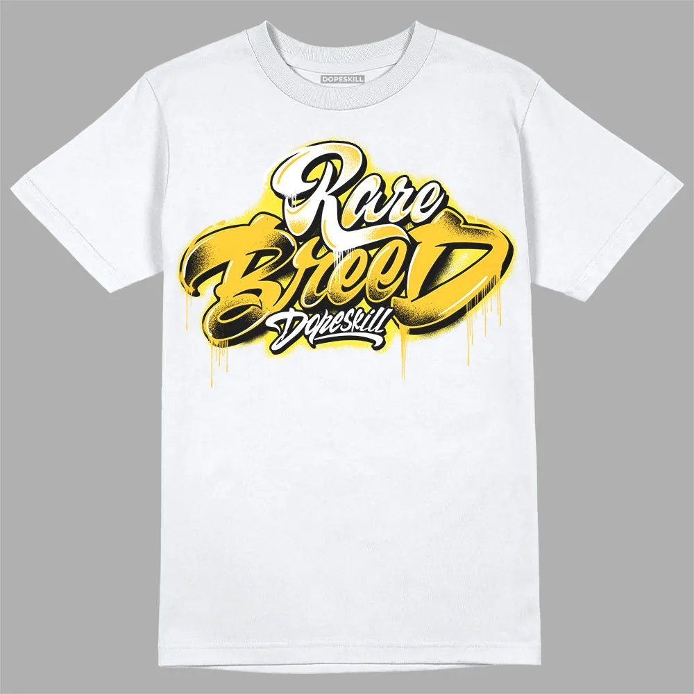 Vivid Sulfur 4s DopeSkill T-Shirt Rare Breed Type Graphic sold by DopeSkill