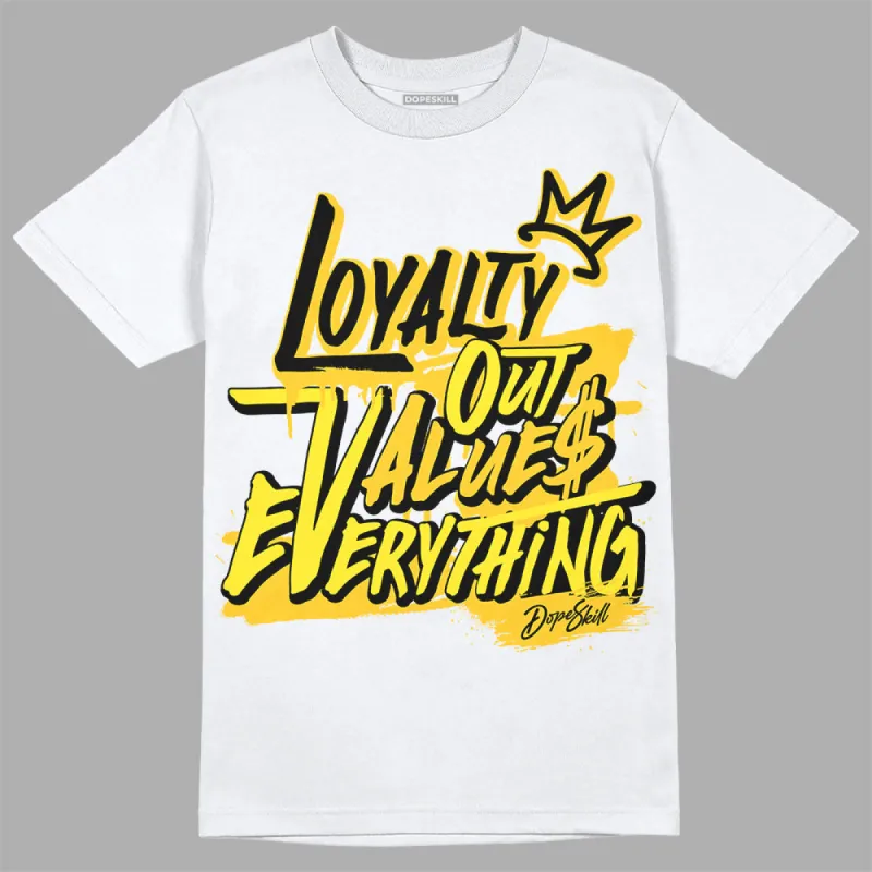 Vivid Sulfur 4s DopeSkill T-Shirt LOVE Graphic sold by DopeSkill