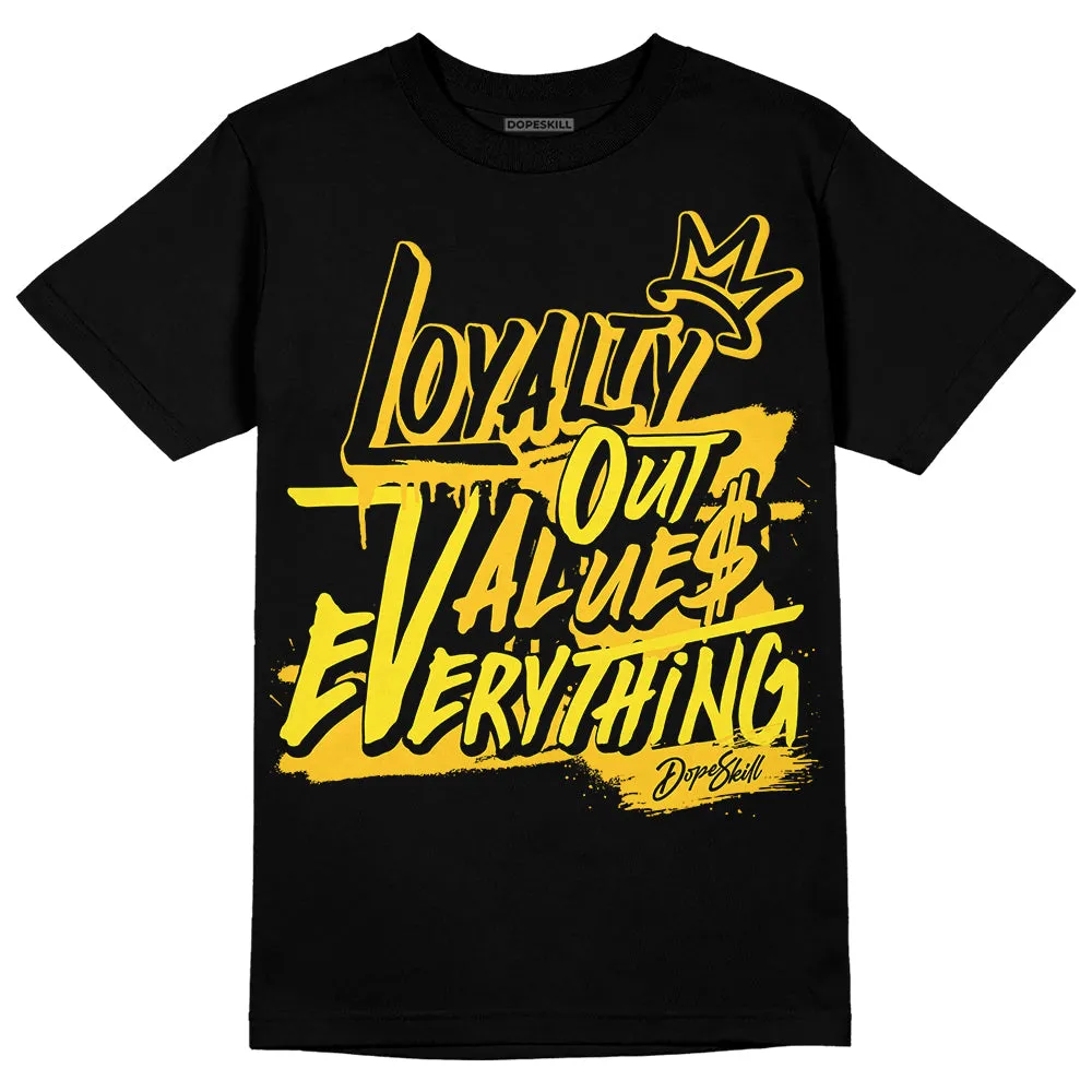 Vivid Sulfur 4s DopeSkill T-Shirt LOVE Graphic sold by DopeSkill product image thumbnail 2