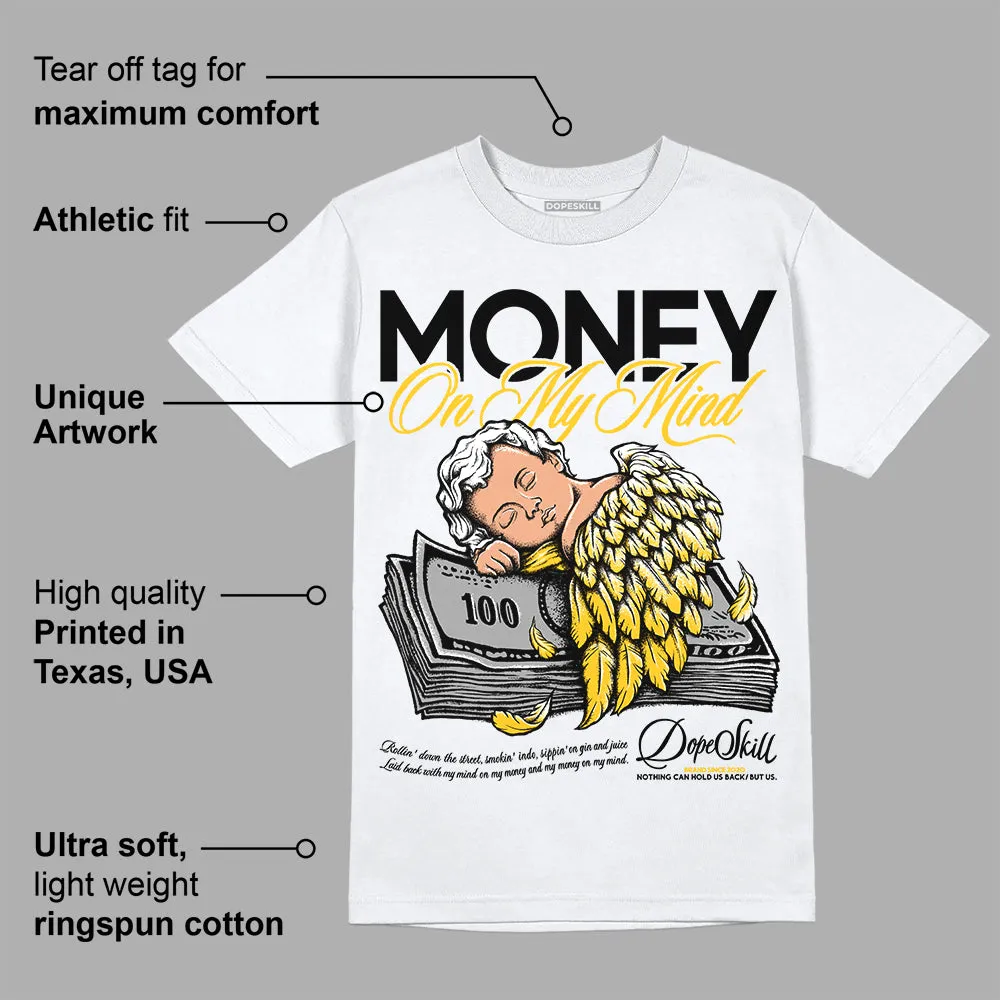 Vivid Sulfur 4s DopeSkill T-Shirt MOMM Graphic sold by DopeSkill product image thumbnail 3