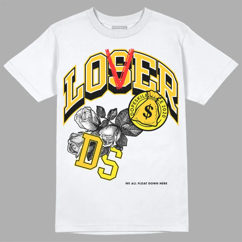 Vivid Sulfur 4s DopeSkill T-Shirt Loser Lover Graphic sold by DopeSkill
