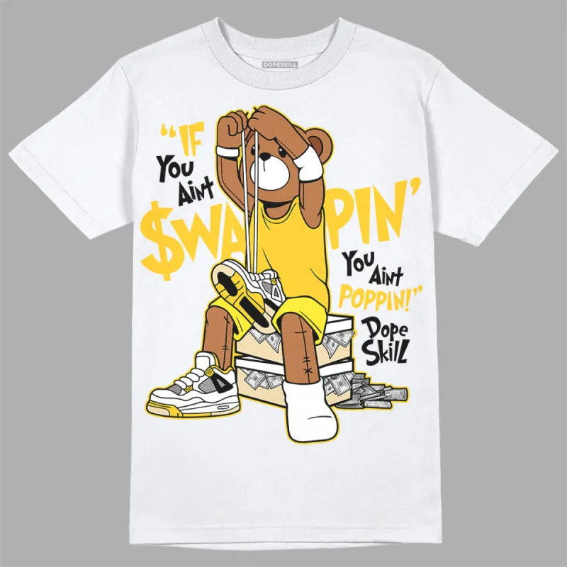 Vivid Sulfur 4s DopeSkill T-Shirt If You Aint Graphic sold by DopeSkill