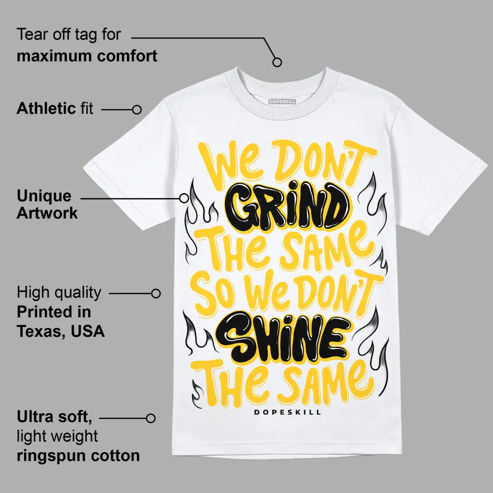 Vivid Sulfur 4s DopeSkill T-Shirt Grind Shine Graphic sold by DopeSkill product image thumbnail 3