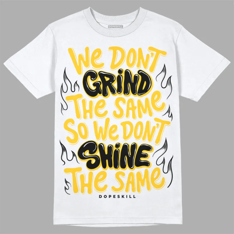 Vivid Sulfur 4s DopeSkill T-Shirt Grind Shine Graphic sold by DopeSkill