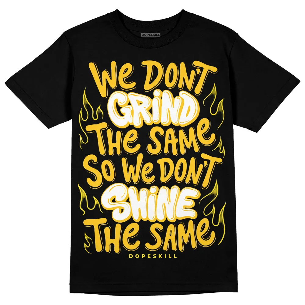 Vivid Sulfur 4s DopeSkill T-Shirt Grind Shine Graphic sold by DopeSkill product image thumbnail 2