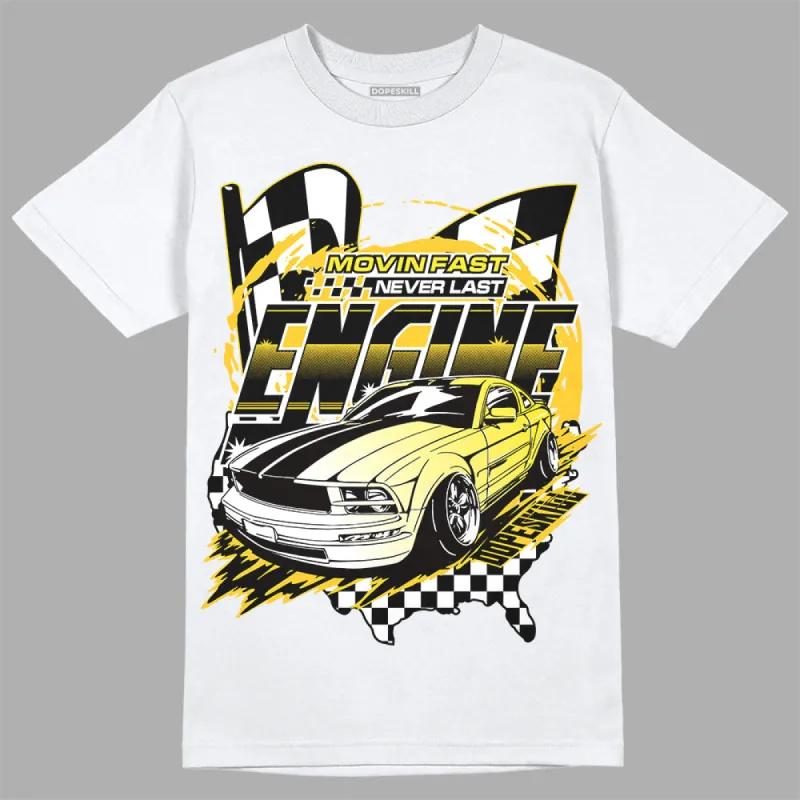 Vivid Sulfur 4s DopeSkill T-Shirt ENGINE Tshirt Graphic sold by DopeSkill