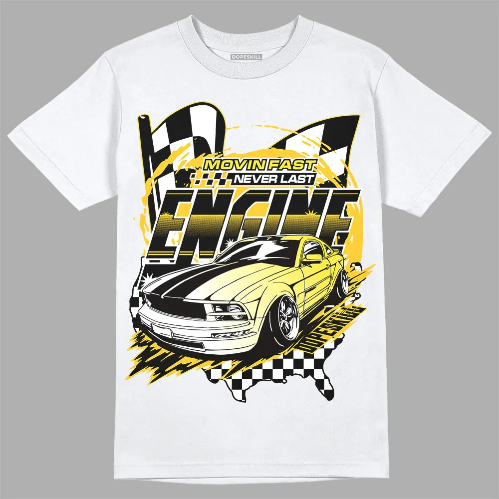 Vivid Sulfur 4s DopeSkill T-Shirt ENGINE Tshirt Graphic sold by DopeSkill