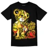 Vivid Sulfur 4s DopeSkill T-Shirt Broken Heart Graphic sold by DopeSkill