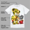 Vivid Sulfur 4s DopeSkill T-Shirt Broken Heart Graphic sold by DopeSkill