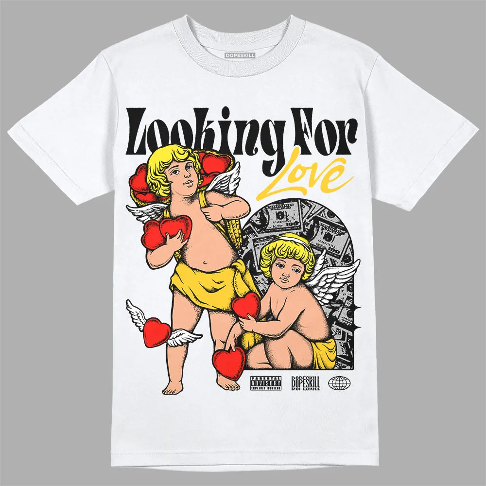 Vivid Sulfur 4s DopeSkill T-Shirt Looking For Love Graphic sold by DopeSkill