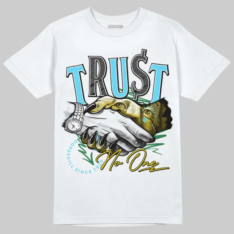 Chunky Dunks DopeSkill T-Shirt Trust No One Graphic sold by DopeSkill