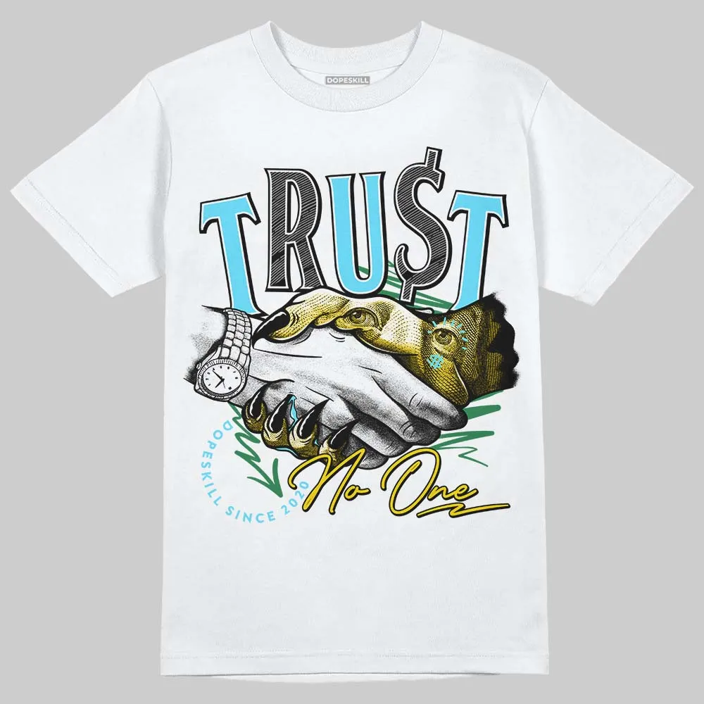 Chunky Dunks DopeSkill T-Shirt Trust No One Graphic sold by DopeSkill