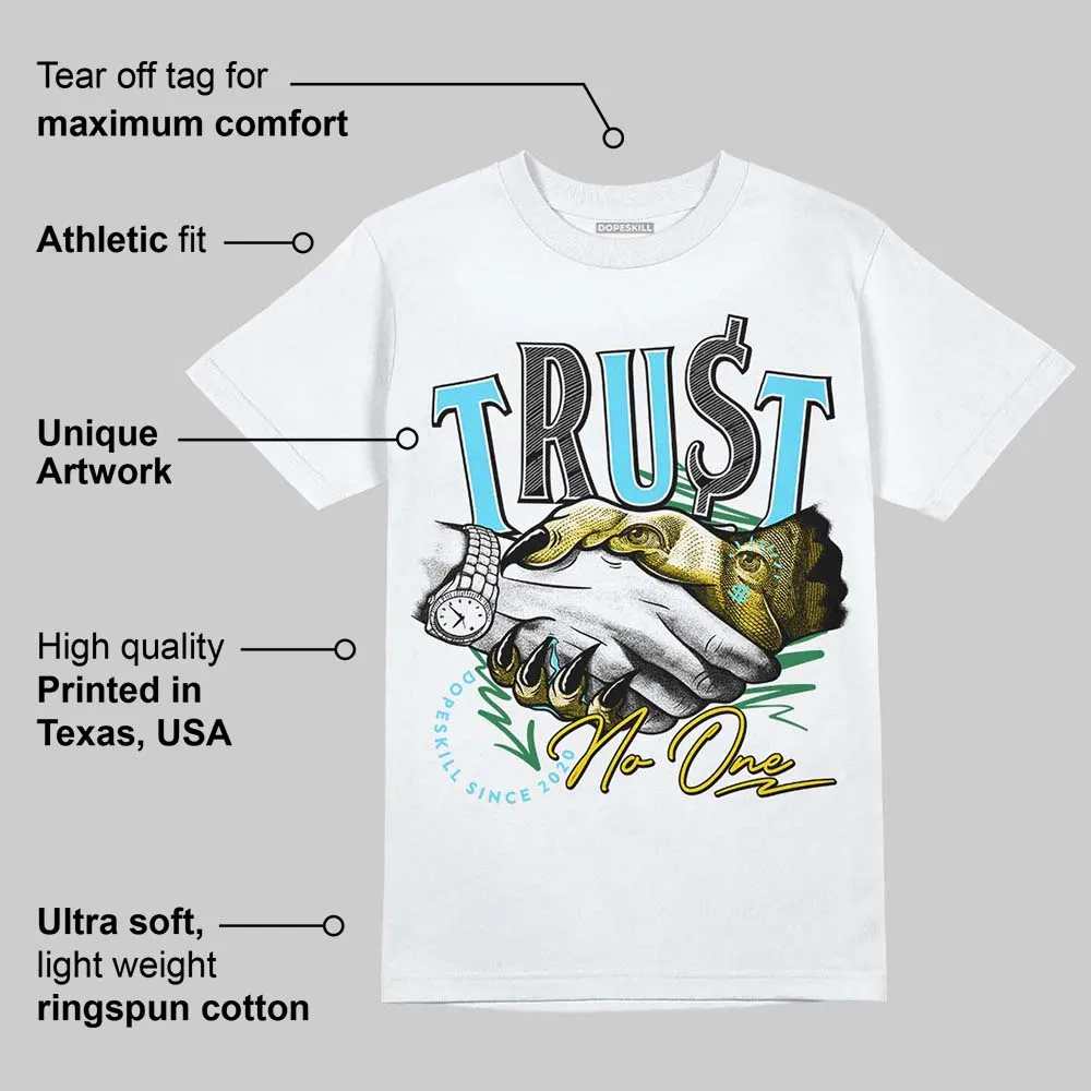 Chunky Dunks DopeSkill T-Shirt Trust No One Graphic sold by DopeSkill product image thumbnail 3