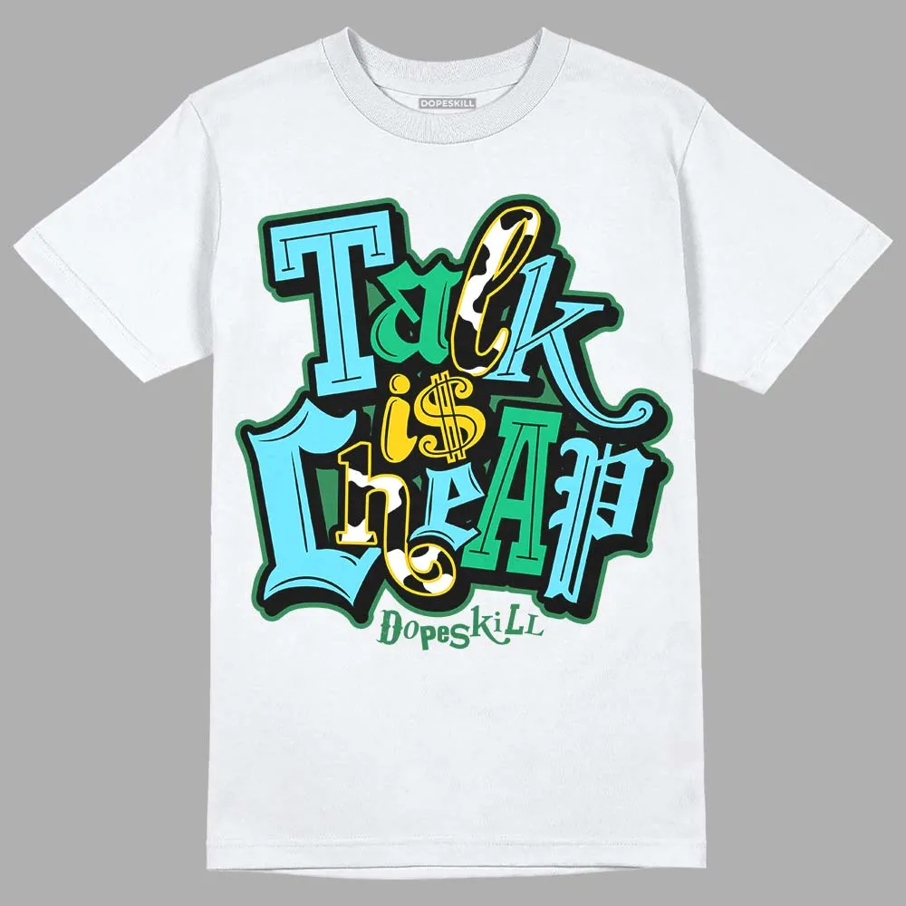 Chunky Dunks DopeSkill T-Shirt Talk Is Chip Graphic sold by DopeSkill