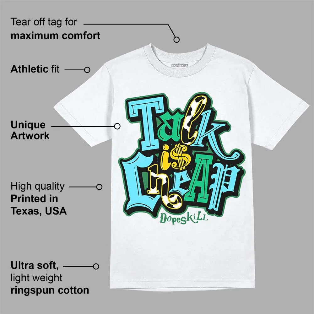 Chunky Dunks DopeSkill T-Shirt Talk Is Chip Graphic sold by DopeSkill product image thumbnail 3