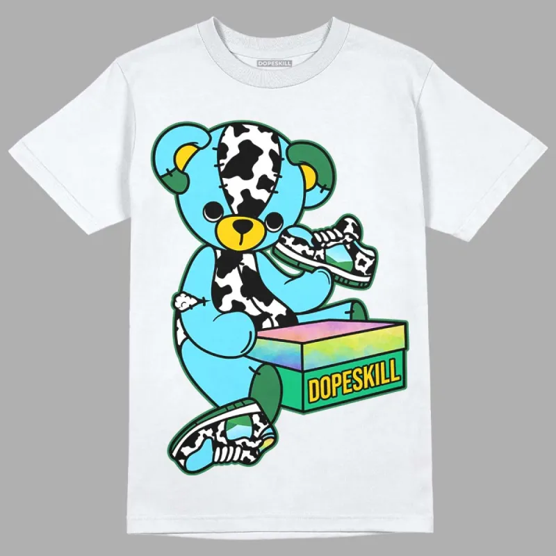 Chunky Dunks DopeSkill T-Shirt Sneakerhead BEAR Graphic sold by DopeSkill