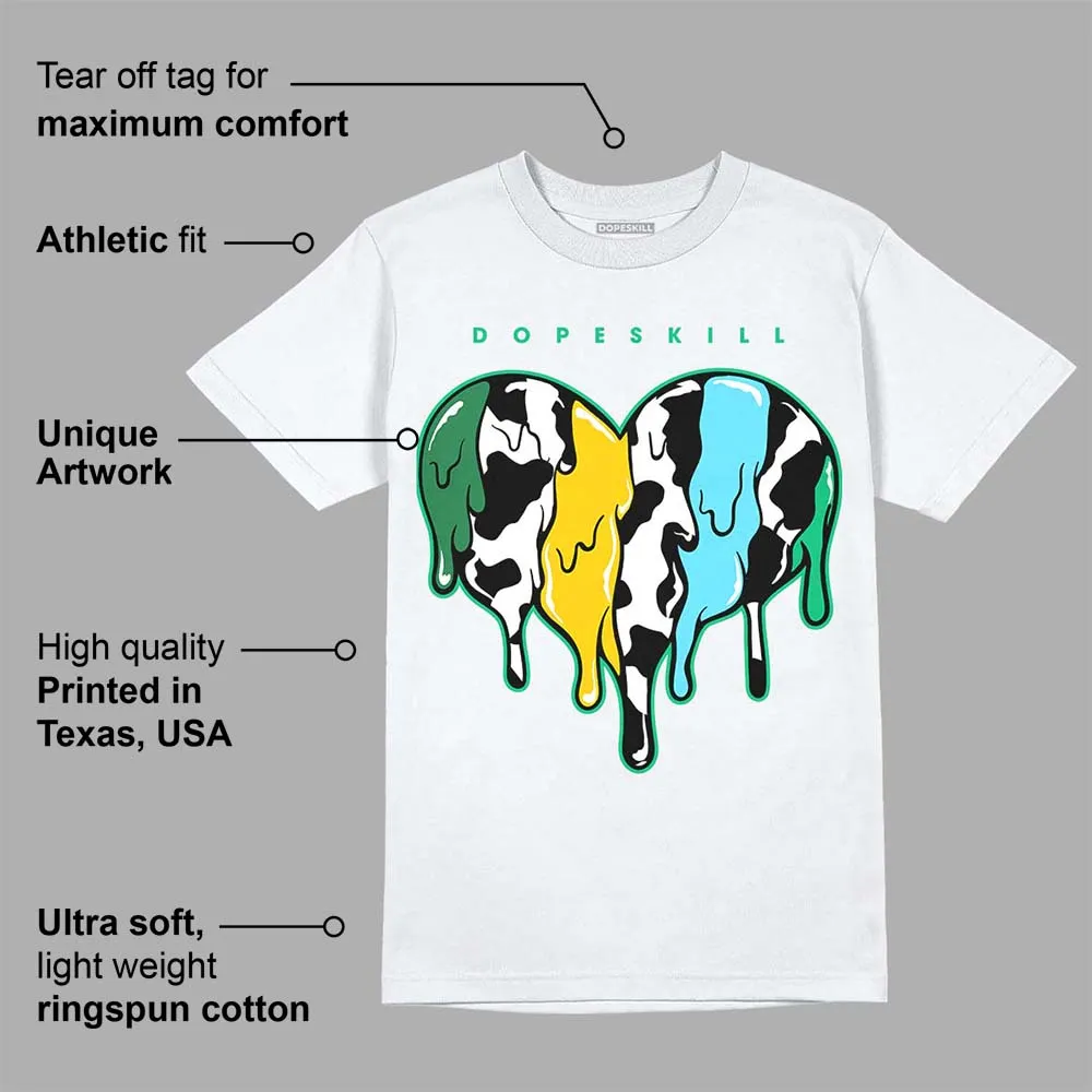Chunky Dunks DopeSkill T-Shirt Slime Drip Heart Graphic sold by DopeSkill product image thumbnail 3