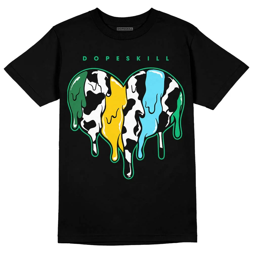 Chunky Dunks DopeSkill T-Shirt Slime Drip Heart Graphic sold by DopeSkill product image thumbnail 2