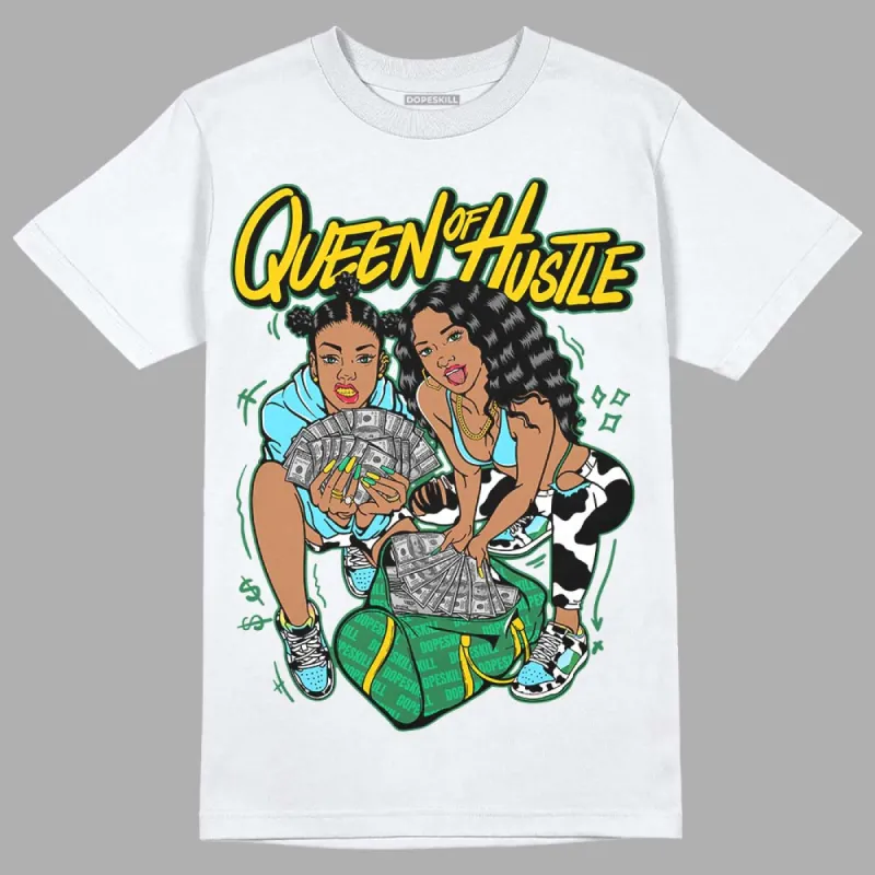 Chunky Dunks DopeSkill T-Shirt Queen Of Hustle Graphic sold by DopeSkill
