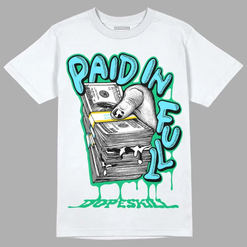 Chunky Dunks DopeSkill T-Shirt Paid In Full Graphic sold by DopeSkill