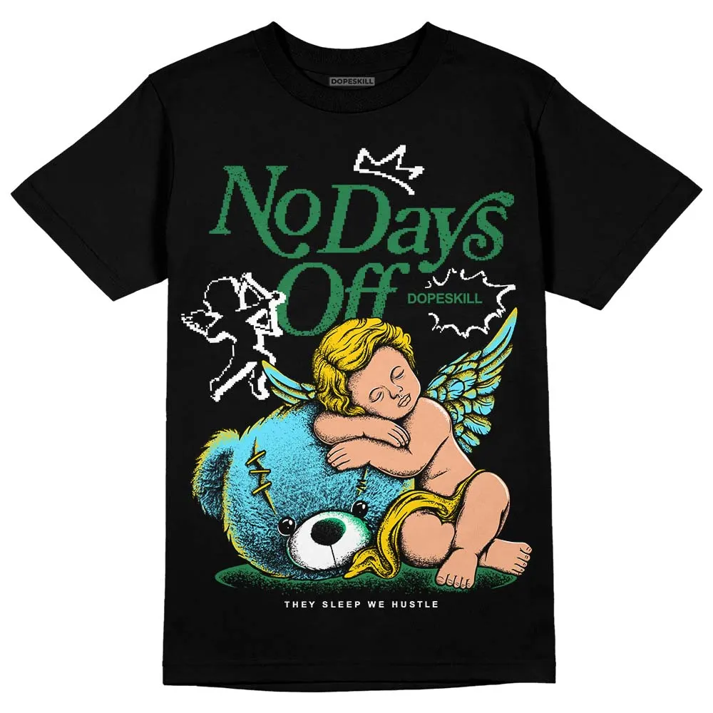 Chunky Dunks DopeSkill T-Shirt New No Days Off Graphic sold by DopeSkill product image thumbnail 2