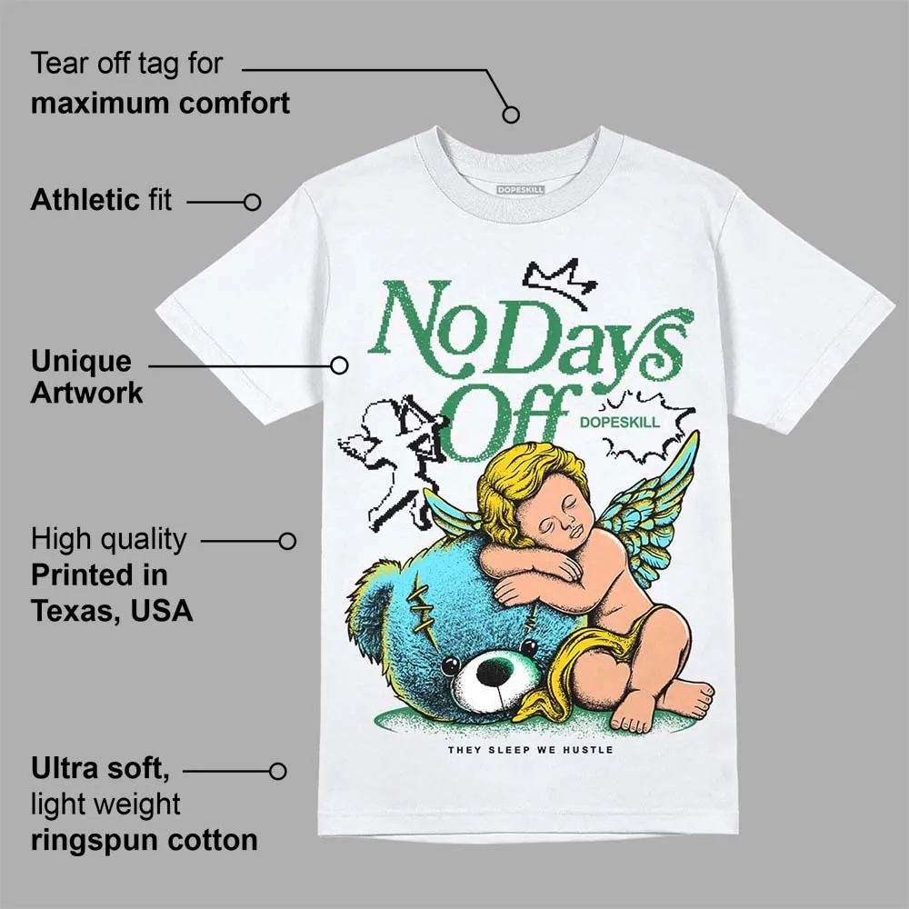 Chunky Dunks DopeSkill T-Shirt New No Days Off Graphic sold by DopeSkill product image thumbnail 3