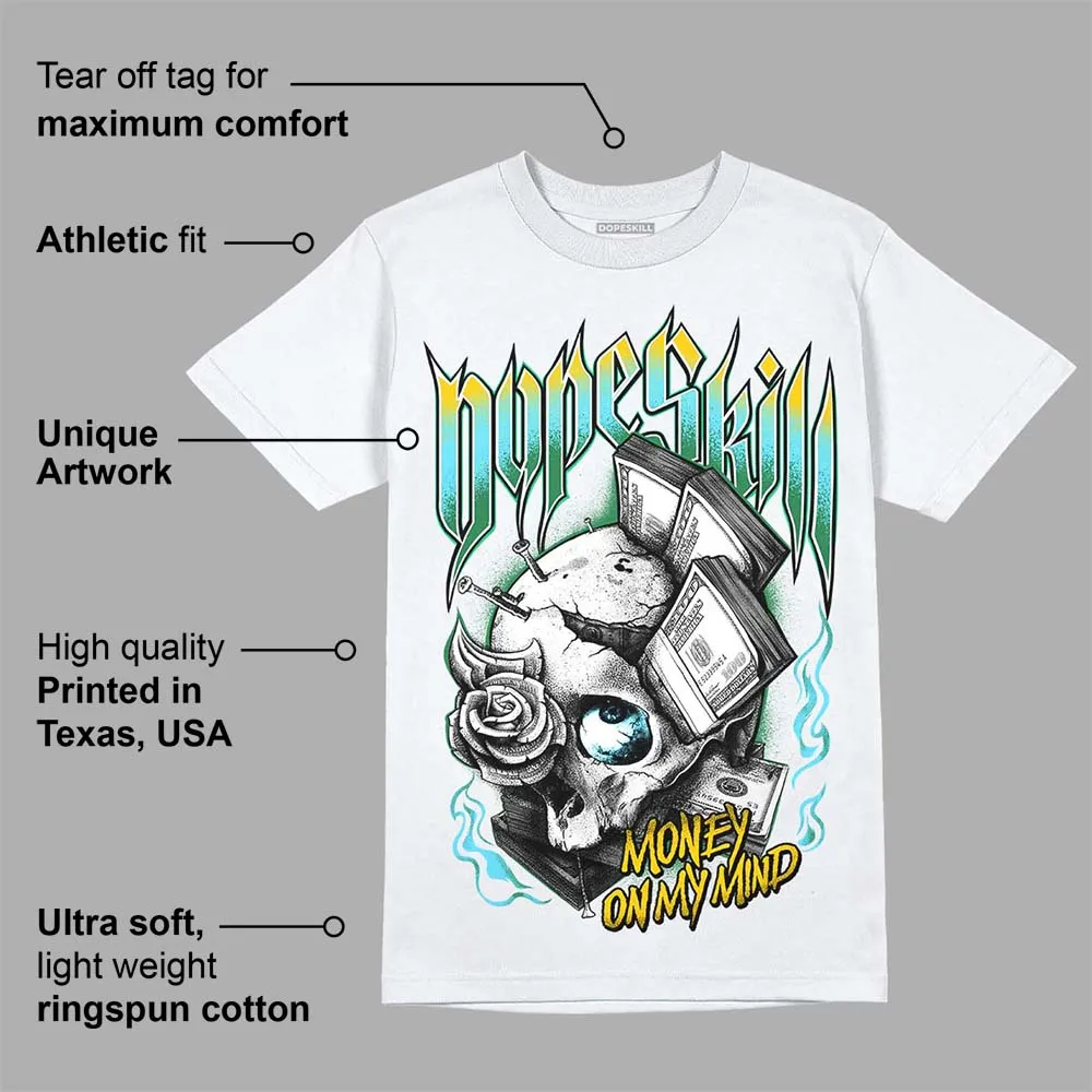 Chunky Dunks DopeSkill T-Shirt Money On My Mind Graphic sold by DopeSkill product image thumbnail 3