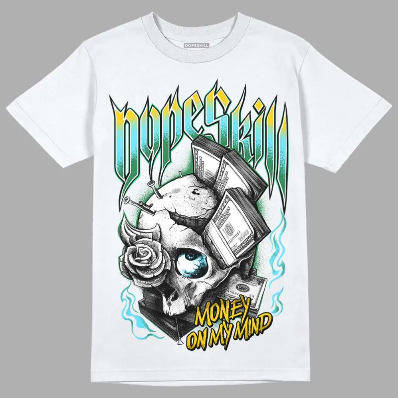 Chunky Dunks DopeSkill T-Shirt Money On My Mind Graphic sold by DopeSkill