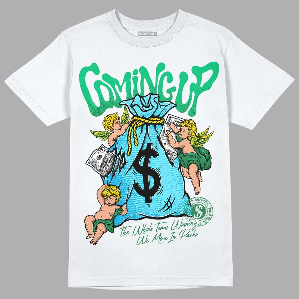 Chunky Dunks DopeSkill T-Shirt Money Bag Coming Up Graphic sold by DopeSkill