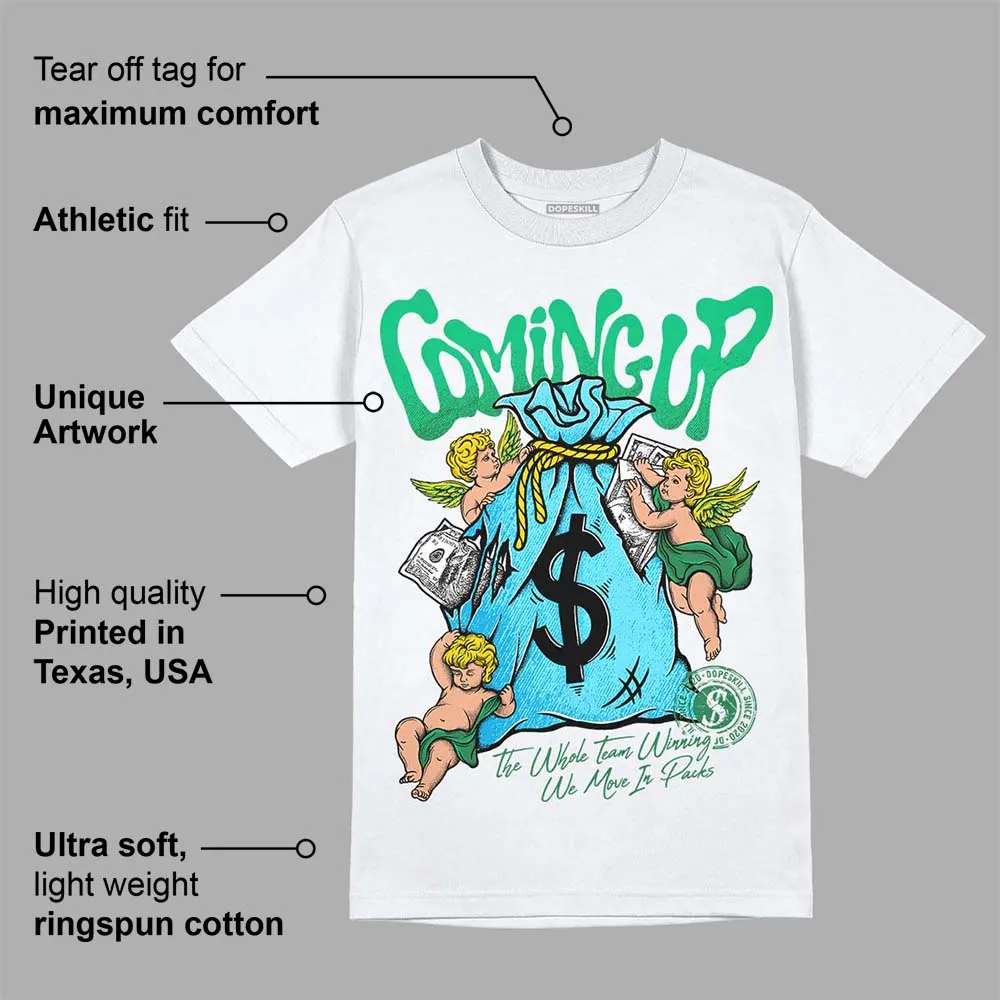 Chunky Dunks DopeSkill T-Shirt Money Bag Coming Up Graphic sold by DopeSkill product image thumbnail 3