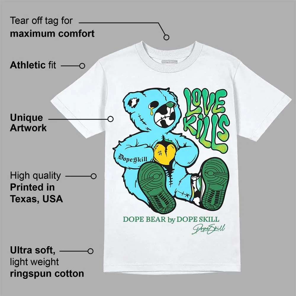 Chunky Dunks DopeSkill T-Shirt Love Kills Graphic sold by DopeSkill product image thumbnail 3