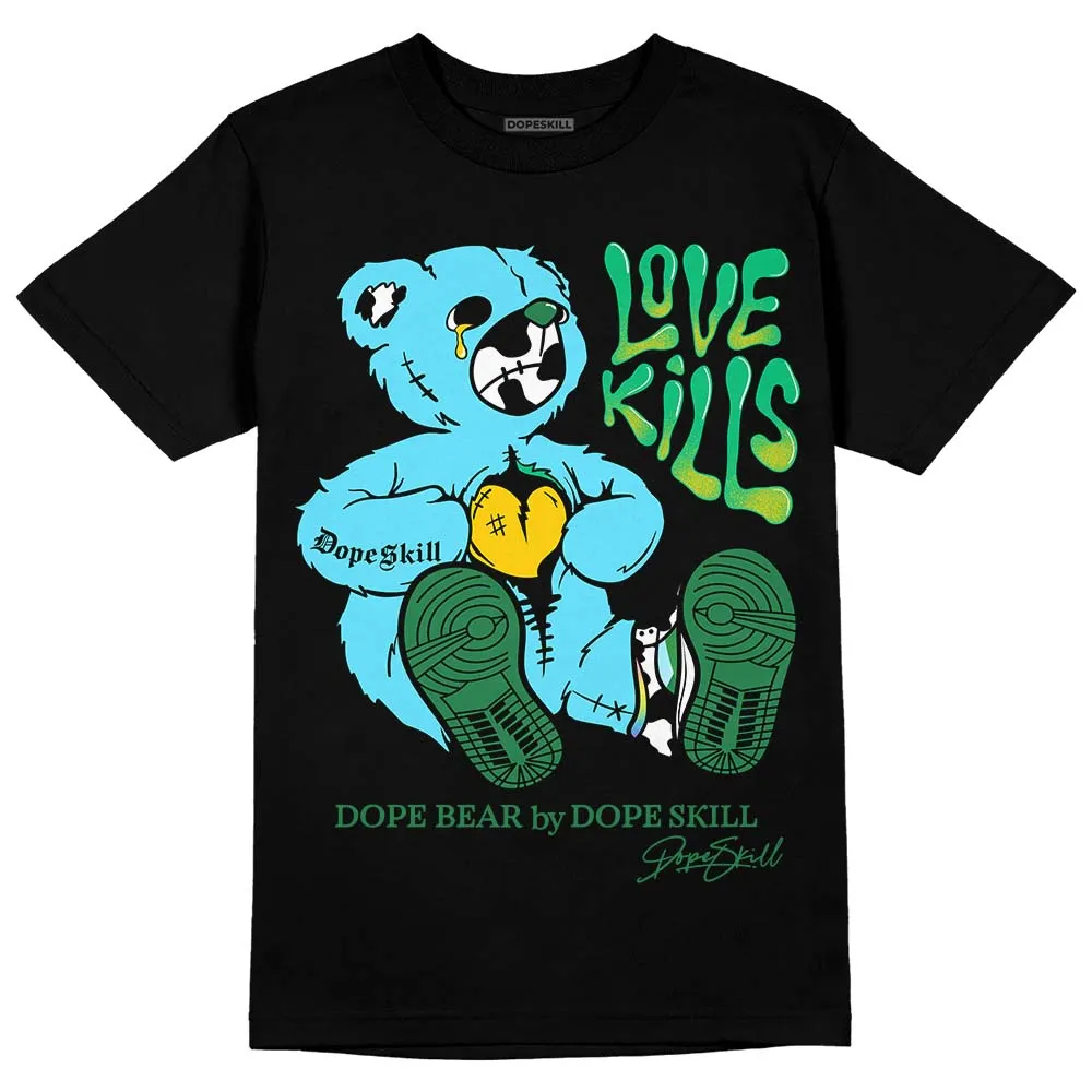 Chunky Dunks DopeSkill T-Shirt Love Kills Graphic sold by DopeSkill product image thumbnail 2