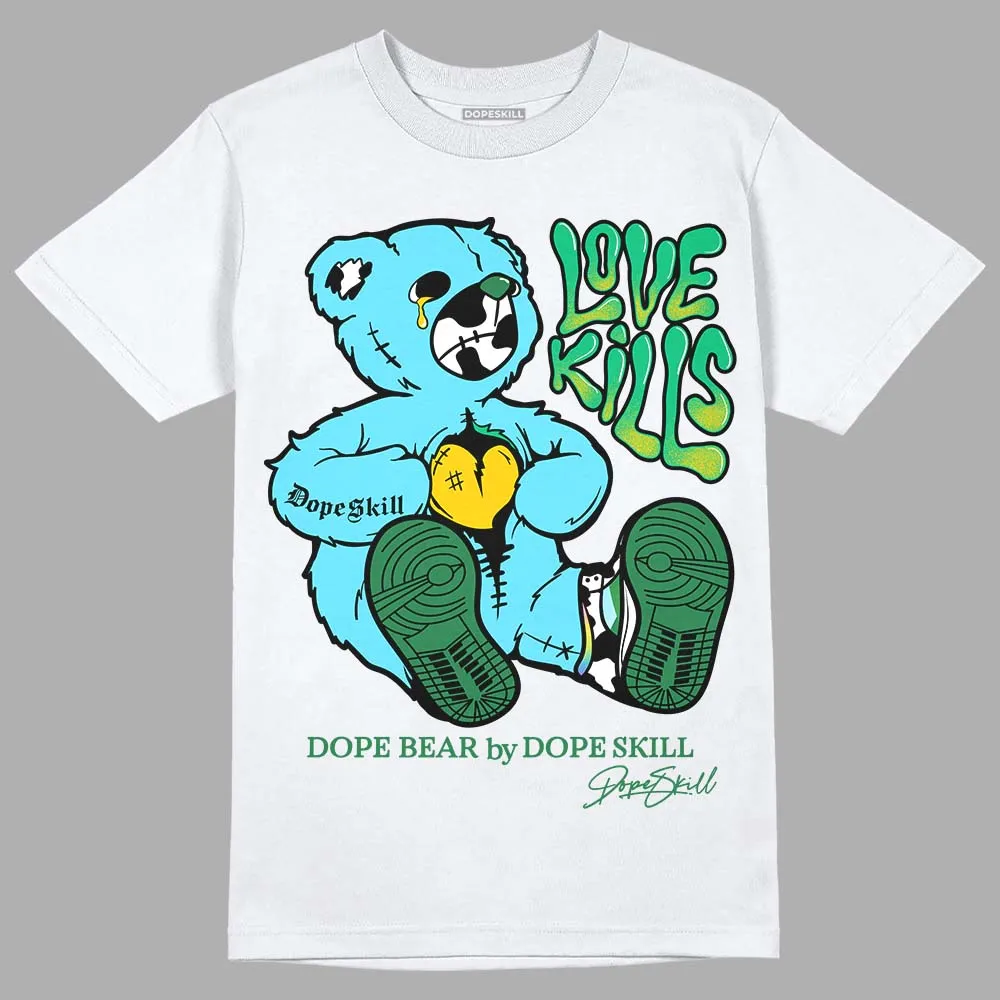 Chunky Dunks DopeSkill T-Shirt Love Kills Graphic sold by DopeSkill