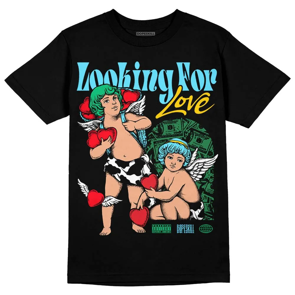 Chunky Dunks DopeSkill T-Shirt Looking For Love Graphic sold by DopeSkill product image thumbnail 2