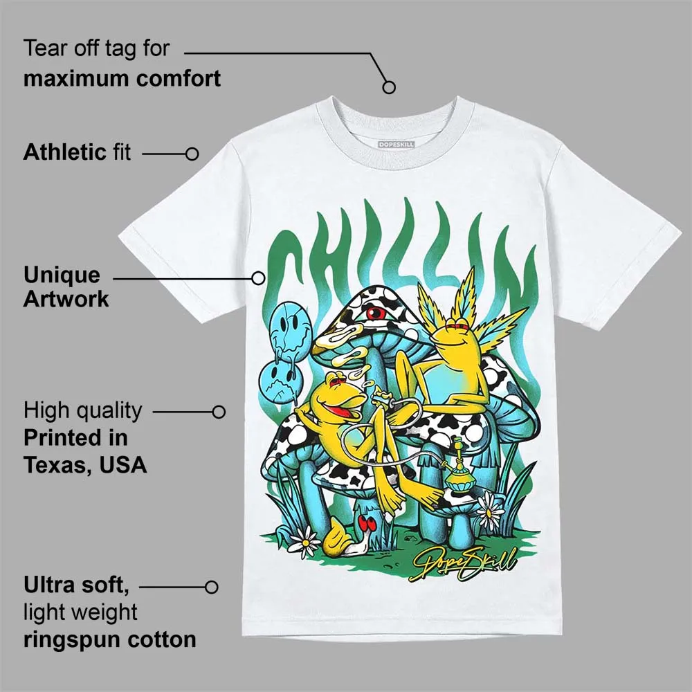 Chunky Dunks DopeSkill T-Shirt Chillin Graphic sold by DopeSkill product image thumbnail 3