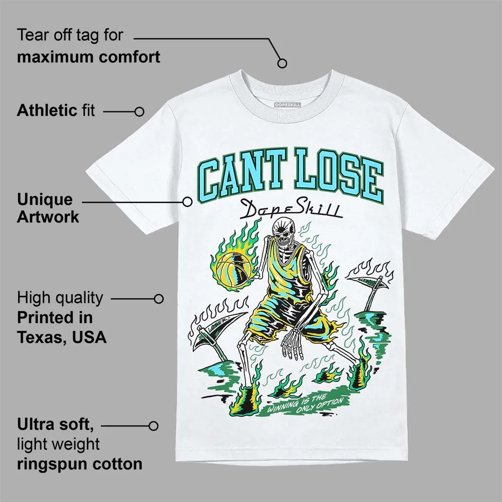 Chunky Dunks DopeSkill T-Shirt Cant Lose Graphic sold by DopeSkill product image thumbnail 3