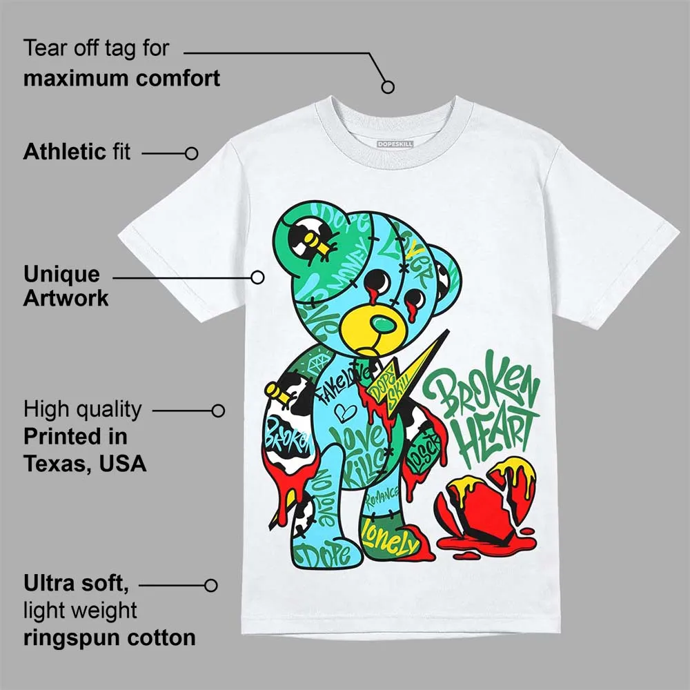 Chunky Dunks DopeSkill T-Shirt Broken Heart Graphic sold by DopeSkill product image thumbnail 3