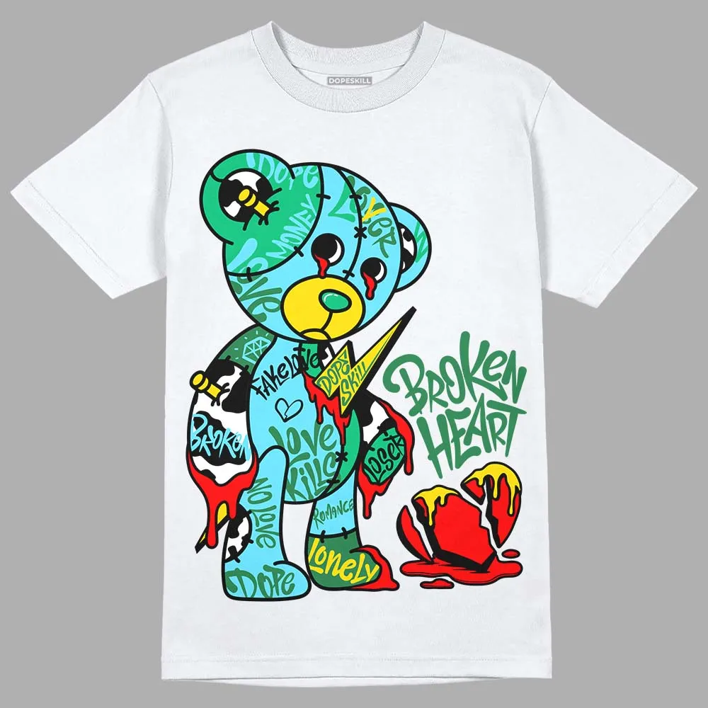 Chunky Dunks DopeSkill T-Shirt Broken Heart Graphic sold by DopeSkill