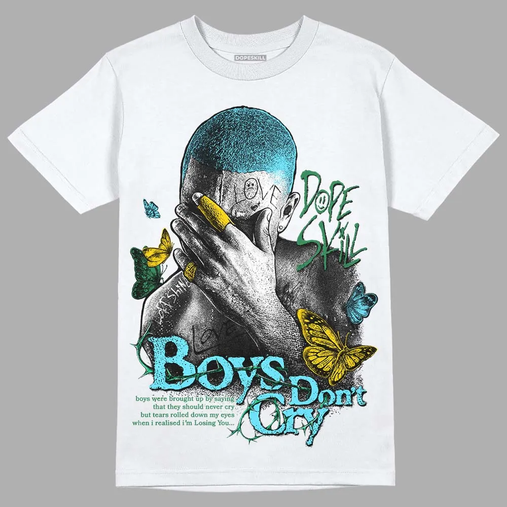Chunky Dunks DopeSkill T-Shirt Boys Don't Cry Graphic sold by DopeSkill