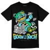 Chunky Dunks DopeSkill T-Shirt Born To Be Rich Graphic sold by DopeSkill