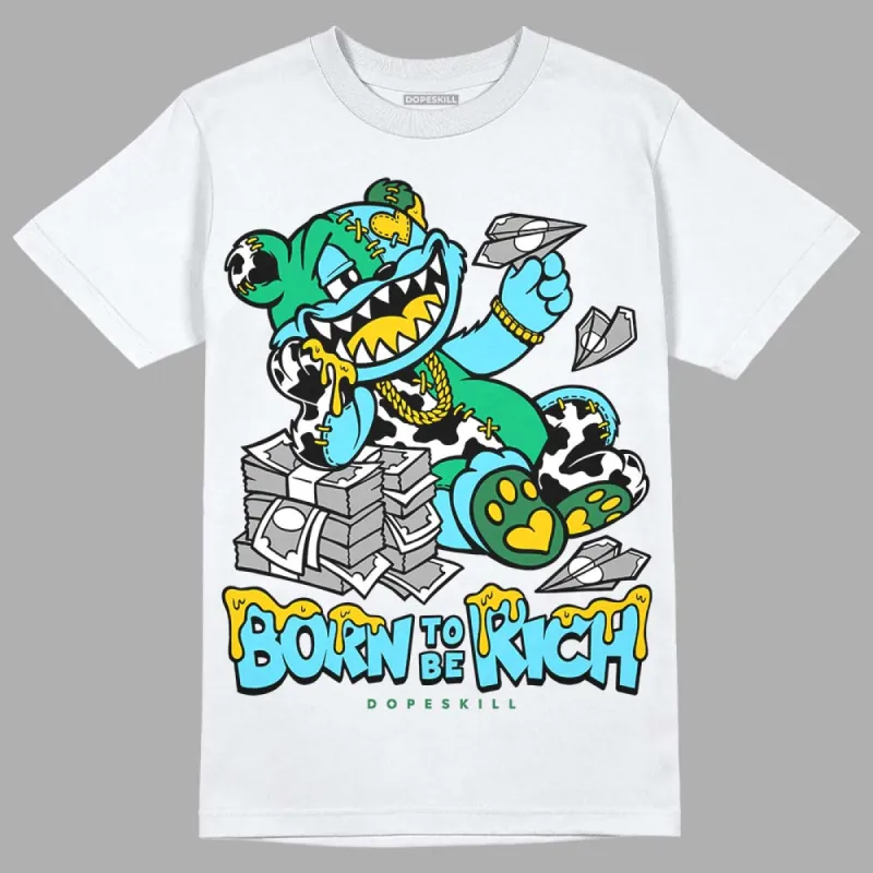 Chunky Dunks DopeSkill T-Shirt Born To Be Rich Graphic sold by DopeSkill