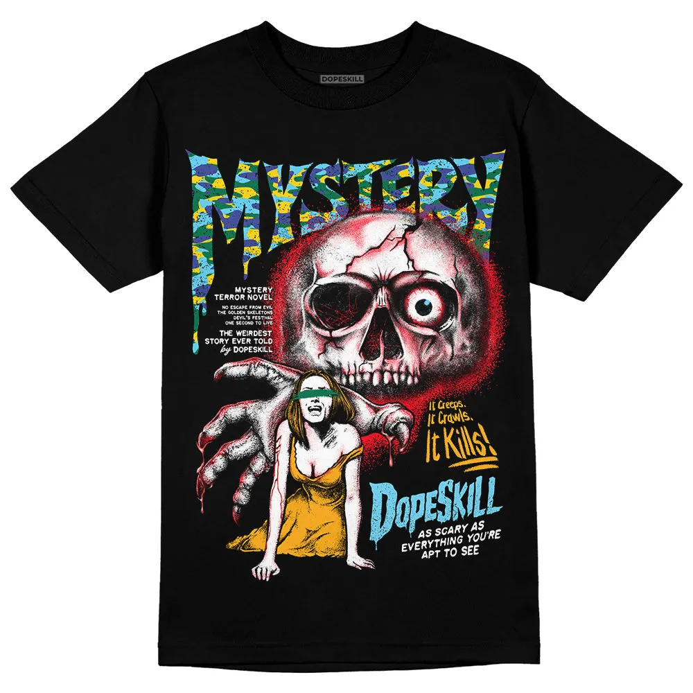 GS 'Six Championships' 1s DopeSkill T-Shirt Mystery Ghostly Grasp Graphic sold by DopeSkill
